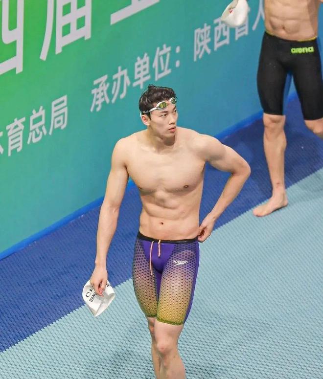 深圳游泳運動員比賽時泳褲直接破了沒想到火出圈了!(圖4)